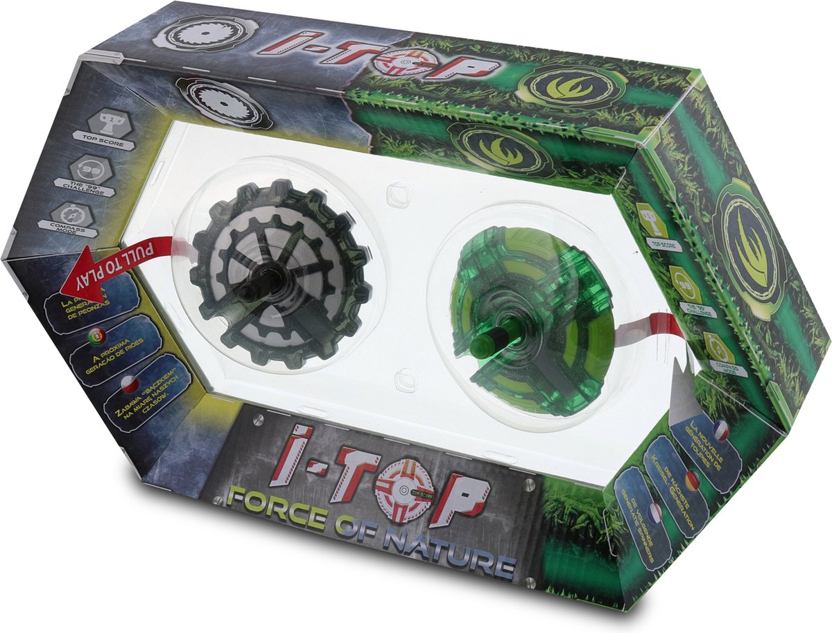 Modelco - ITOP Force of nature 2: Metal against Nature