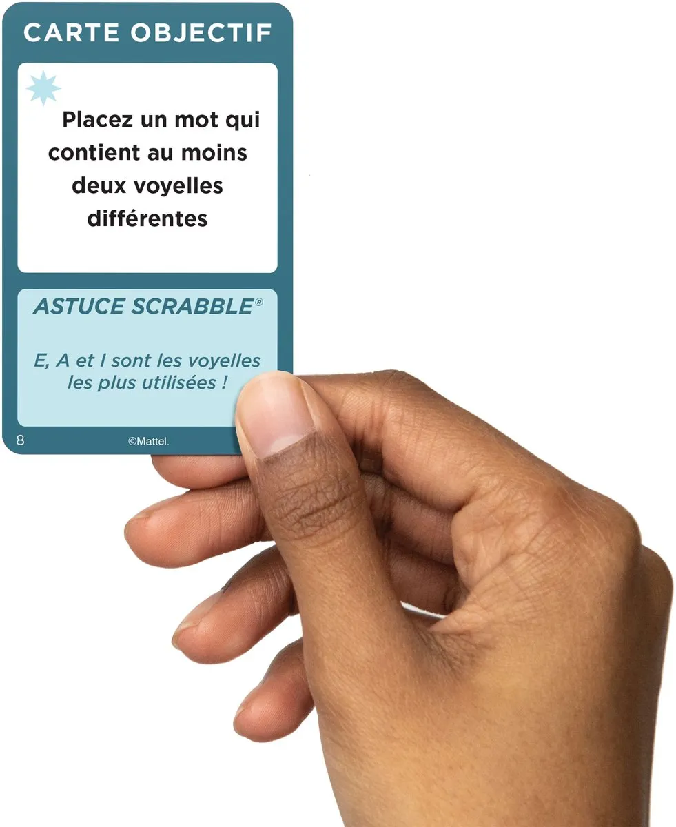 Mattel Games Scrabble Franse Editie JGR63