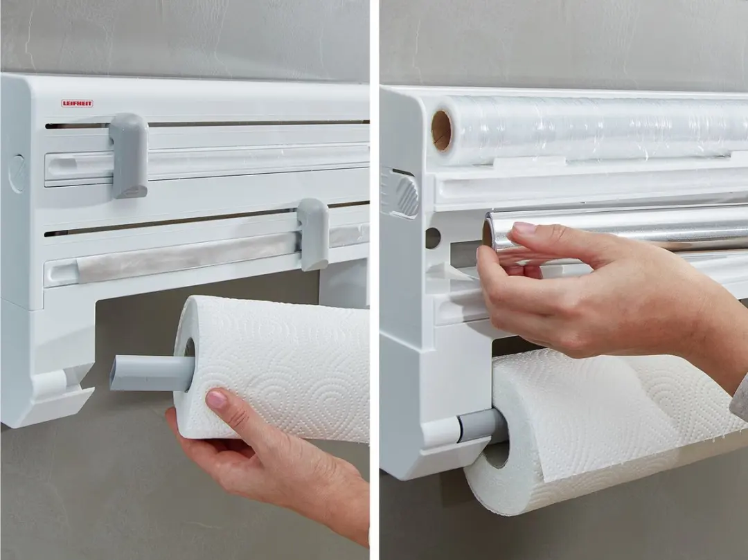 Leifheit Parat Rollenhouder - Wit