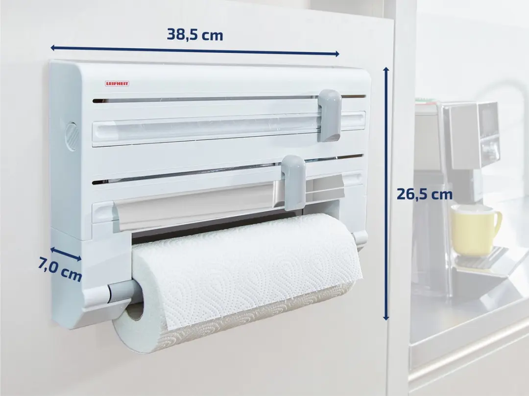 Leifheit Parat Rollenhouder - Wit