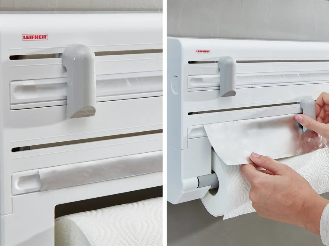 Leifheit Parat Rollenhouder - Wit