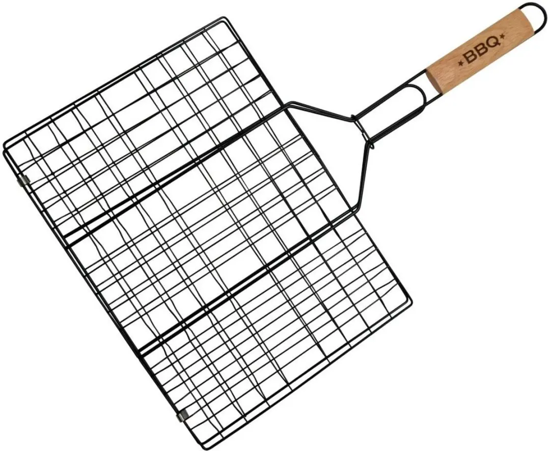 Fackelmann BBQ Editie Roosters Set 2 Stuks - 35x25,5x54cm