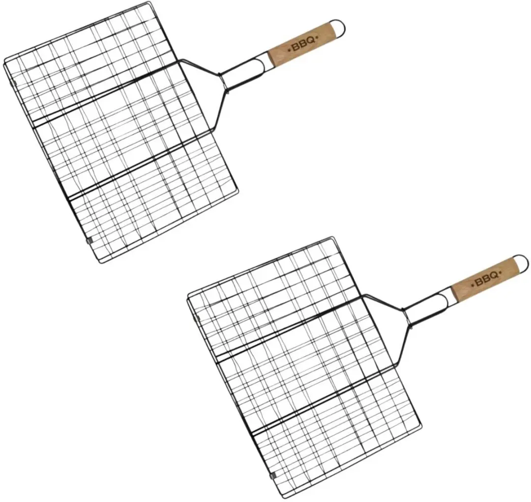Fackelmann BBQ Editie Roosters Set 2 Stuks