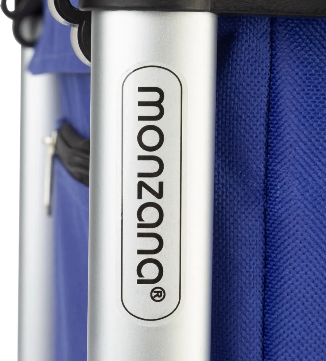 Monzana Boodschappentrolley 56L - Blauw