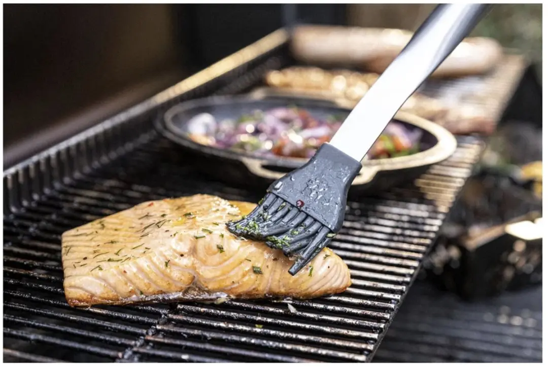 Zwilling BBQ+ Marineerborstel 41cm - Zwart