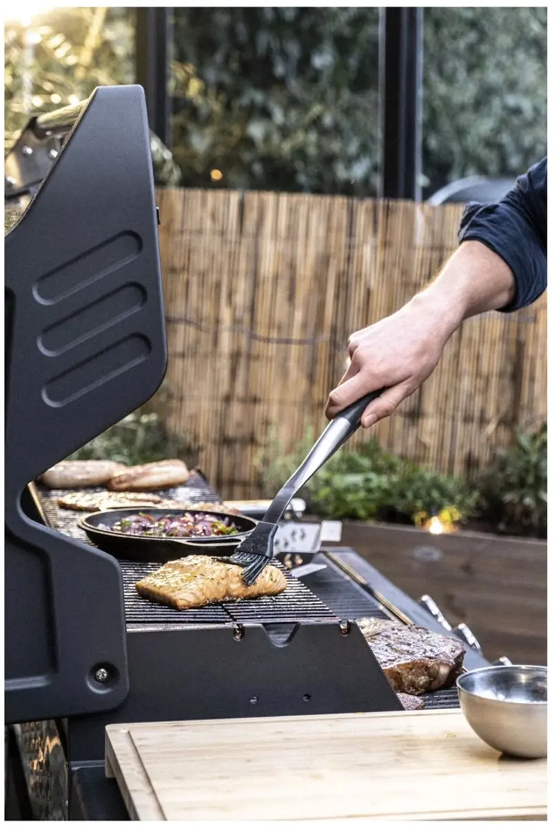 Zwilling BBQ+ Marineerborstel 41cm - Zwart
