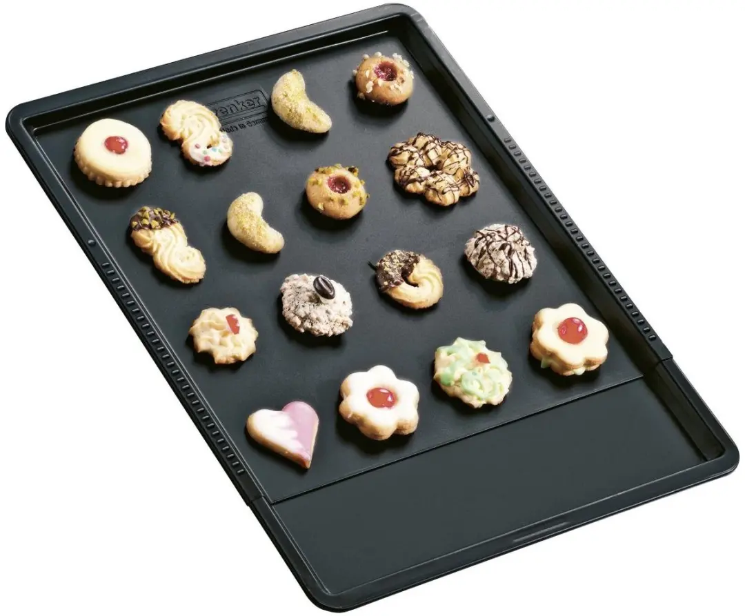 Zenker 9987650 Koekjesvormpjes Set - 9 Stuks - Zwart/RVS