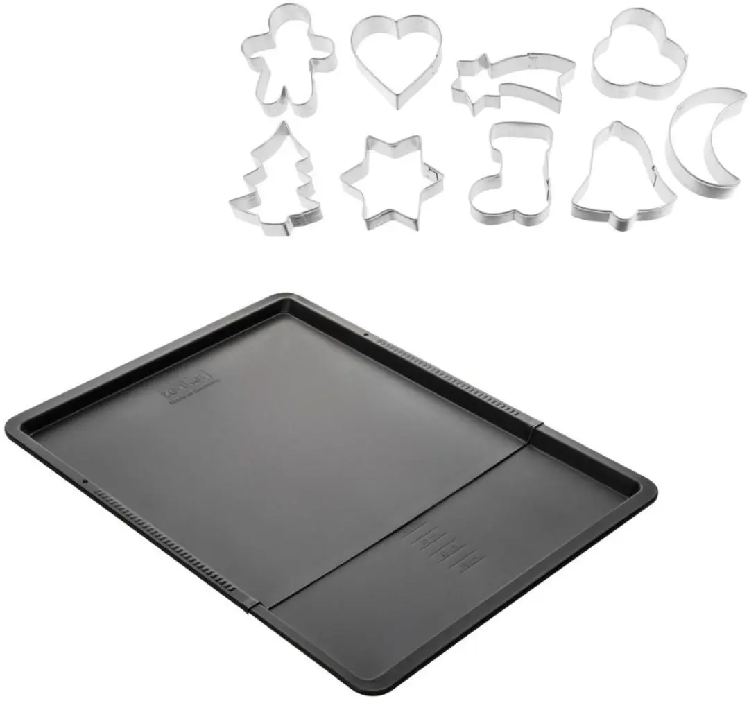 Zenker 9987650 Koekjesvormpjes Set