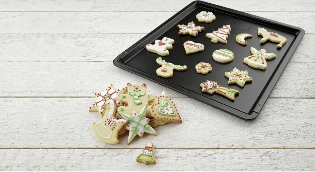 Zenker 9987650 Koekjesvormpjes Set - 9 Stuks - Zwart/RVS