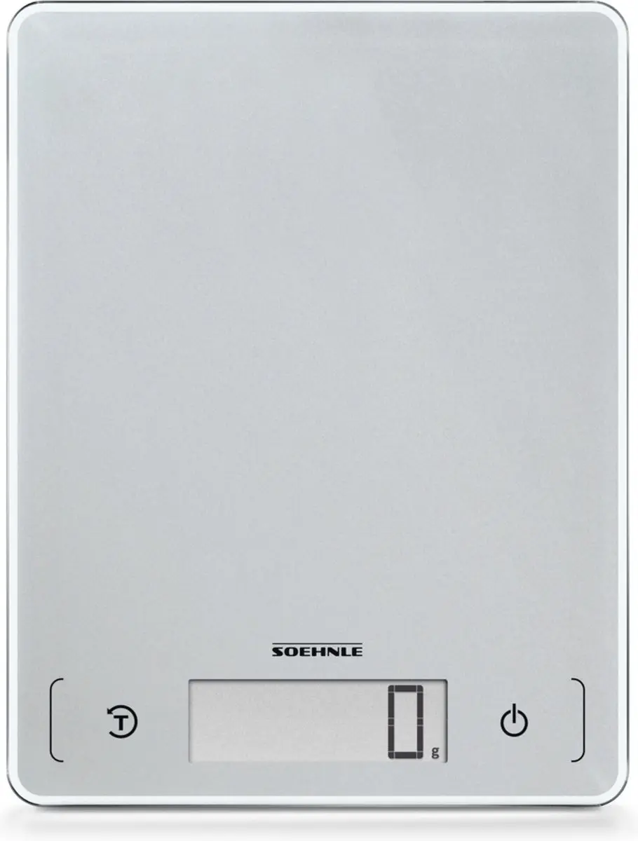 Soehnle Page Comfort 300 Slim Weegschaal 5kg - Zilver
