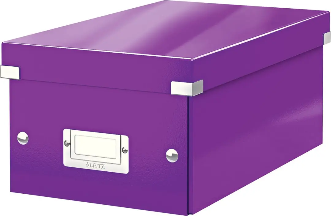 Leitz WOW Click & Store Opbergdoos Paars