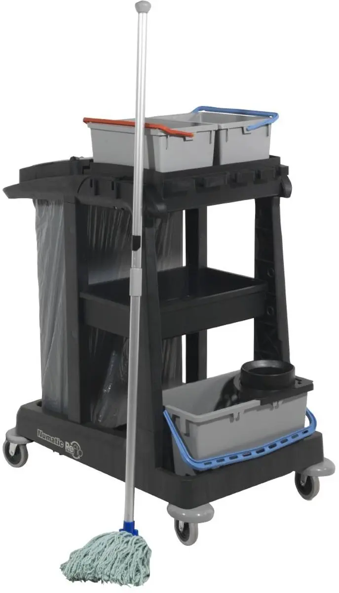 Numatic ReFlo ECO-Matic EM1 Werkwagen - Graphite