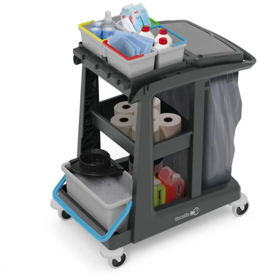 Numatic ReFlo ECO-Matic EM1 Werkwagen - Graphite