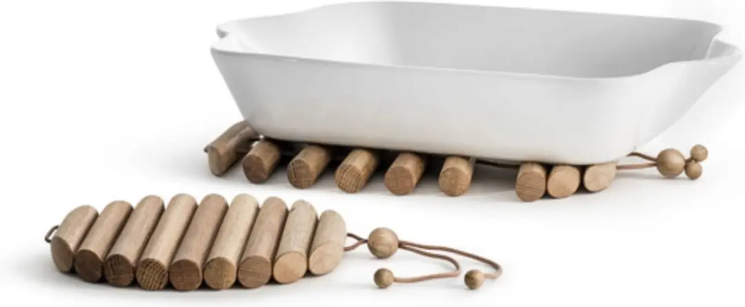 Sagaform Nature Trivet Uitschuifbare Onderzetter 19cm - Hout