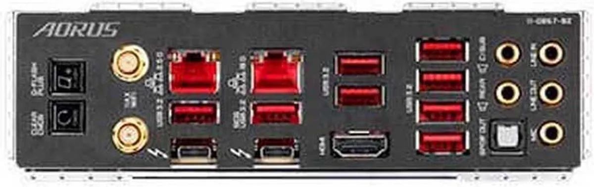 Gigabyte Z590 AORUS Xtreme Waterforce Moederbord - afbeelding 5 van 6