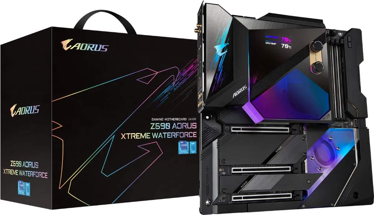 Gigabyte Z590 AORUS Xtreme Waterforce Moederbord - afbeelding 6 van 6