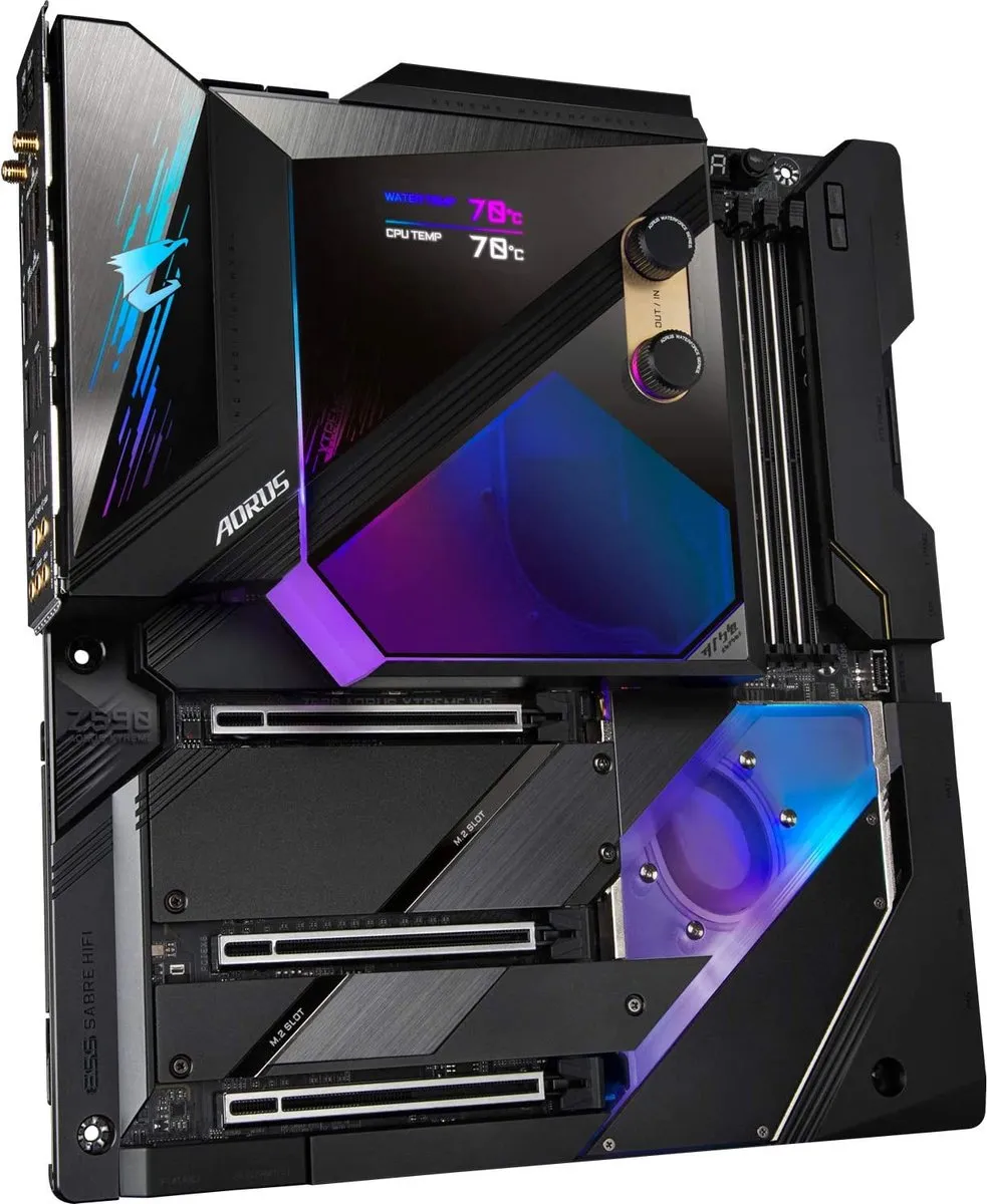 Gigabyte Z590 AORUS Xtreme Waterforce Moederbord - afbeelding 4 van 6