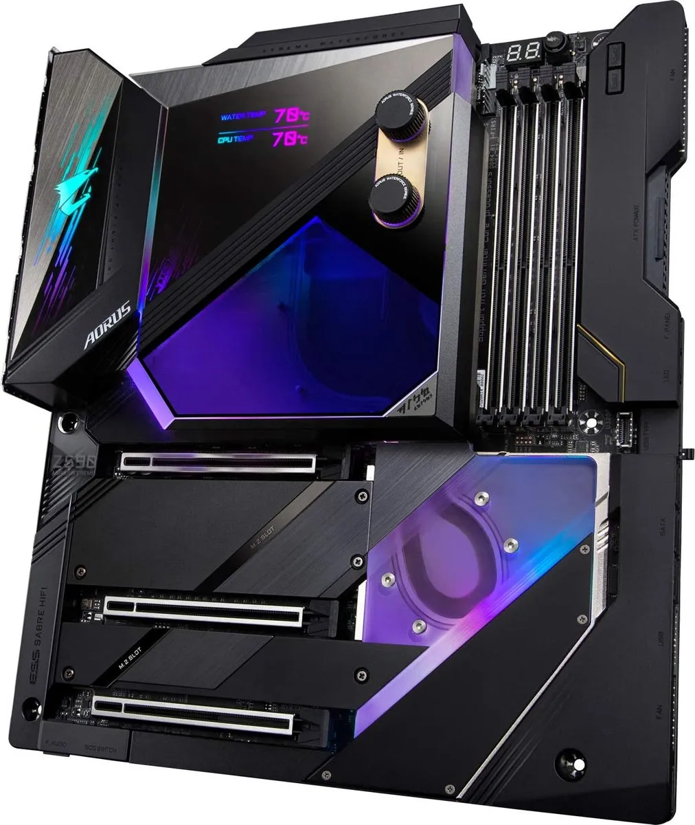 Gigabyte Z590 AORUS Xtreme Waterforce Moederbord - afbeelding 2 van 6