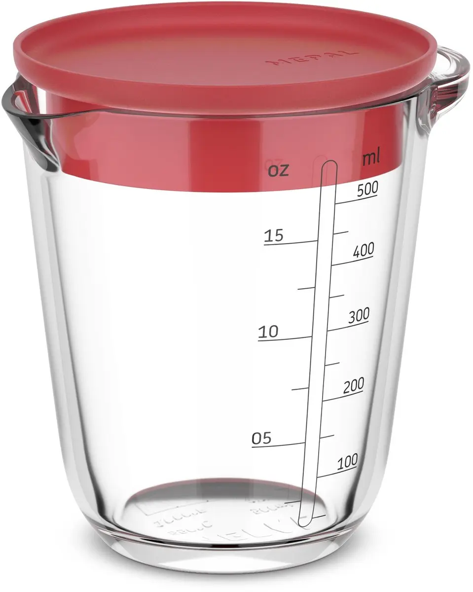 Mepal Chef it Glas Maatbeker 500ml