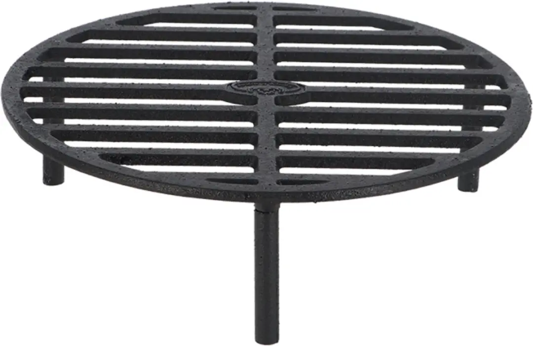 Esschert Design Kampvuur Rooster FF233 - Gietijzer Zwart