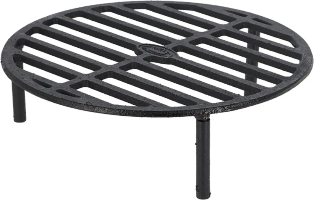 Esschert Design Kampvuur Rooster FF233 - Gietijzer Zwart