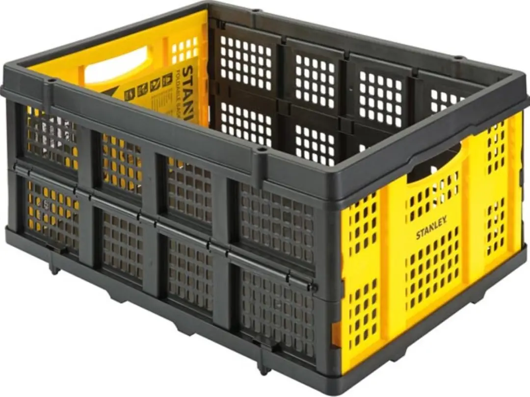 Stanley FT505 Vouwkrat - 50L - Zwart/Geel - afbeelding 6 van 6