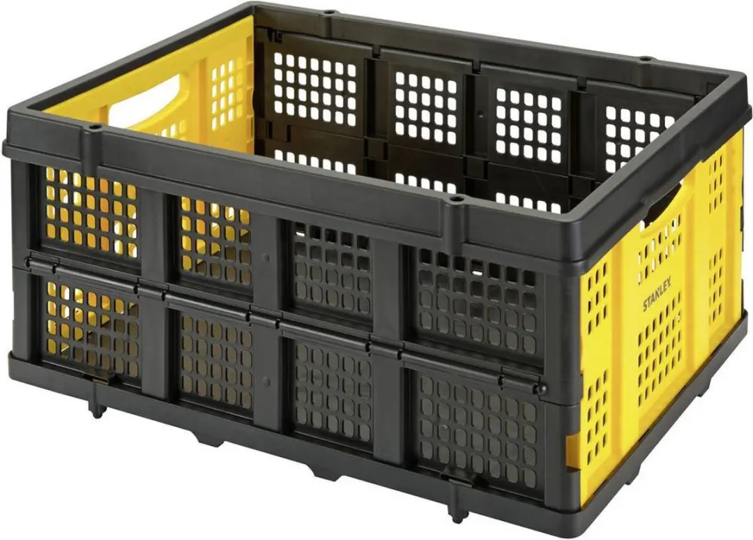 Stanley FT505 Vouwkrat - 50L - Zwart/Geel