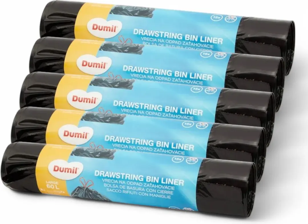Dumil Vuilniszakken 60L