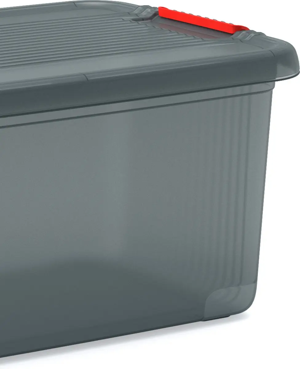 KIS K Latch Opbergbox L - 43L - Grijs