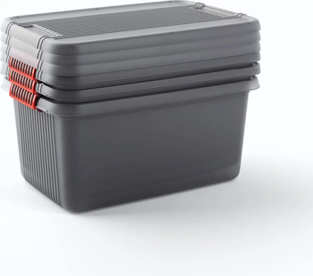 KIS K Latch Opbergbox L - 43L - Grijs