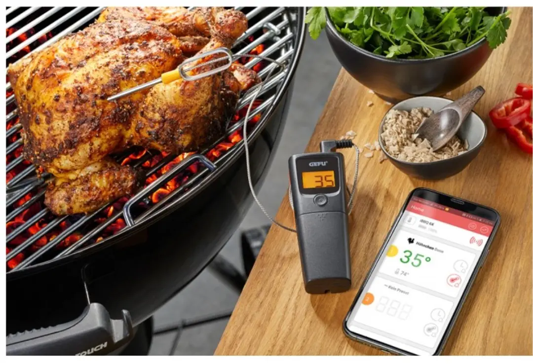GEFU Bluetooth Thermometer Control 1-kanaals - Zwart