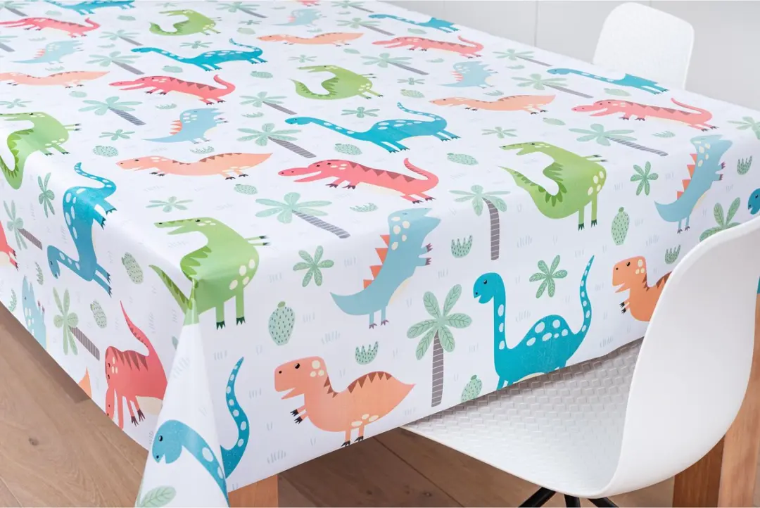 Bellatio Design Tafelzeil Dinosaurusprint 140x180cm