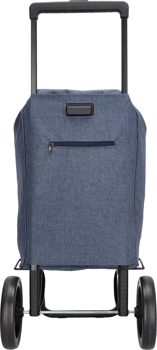 Beagles Shop & Go Boodschappenwagen Opvouwbaar 40L - Blauw - afbeelding 6 van 6