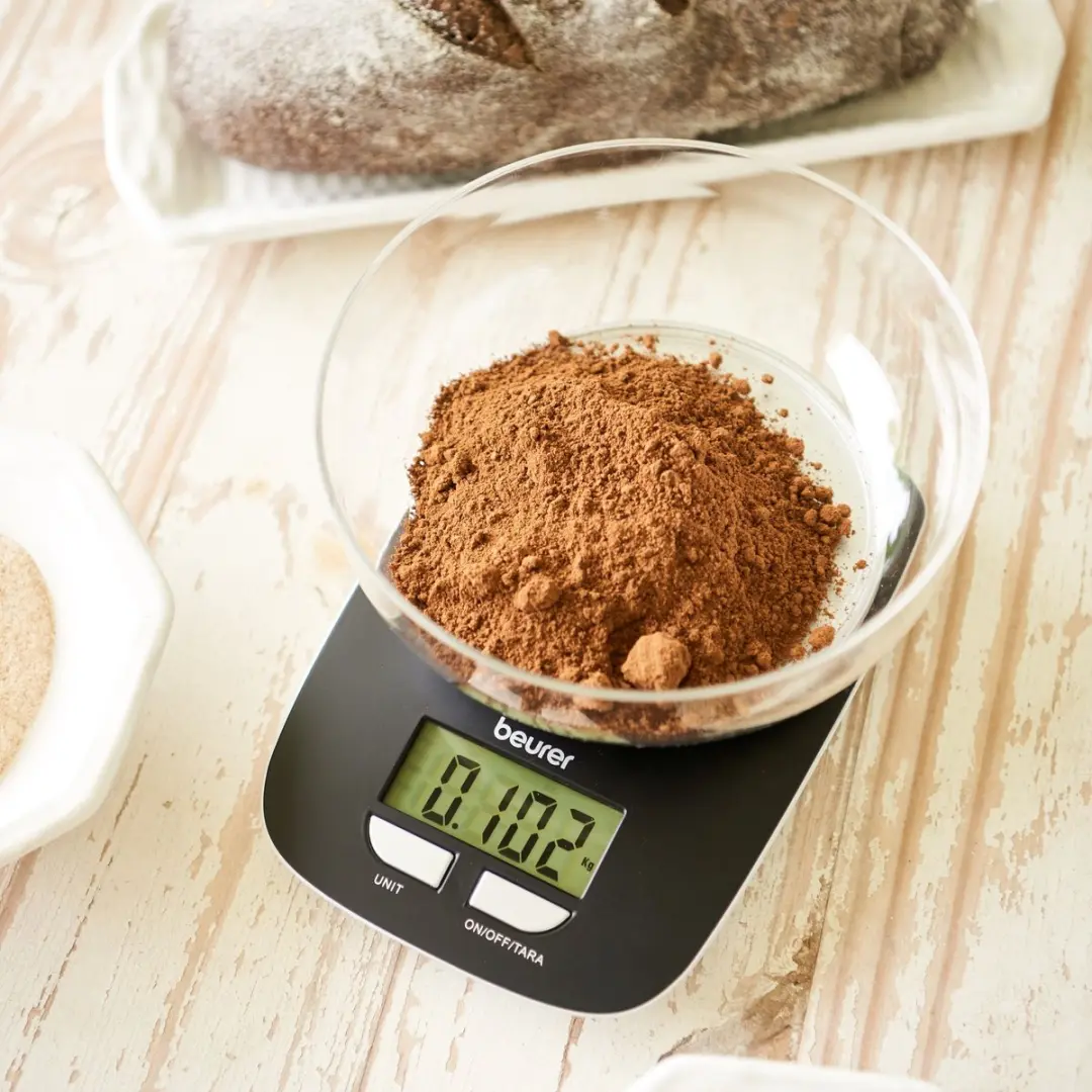 Beurer KS 25 Digitale Keukenweegschaal 3kg - Zwart