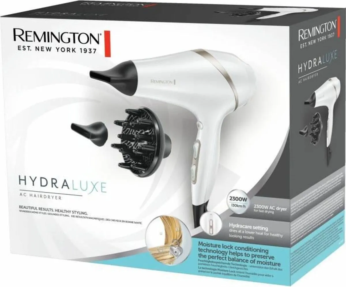Remington AC8901 Föhn 2300W - 3 Snelheden/Warmte - Wit