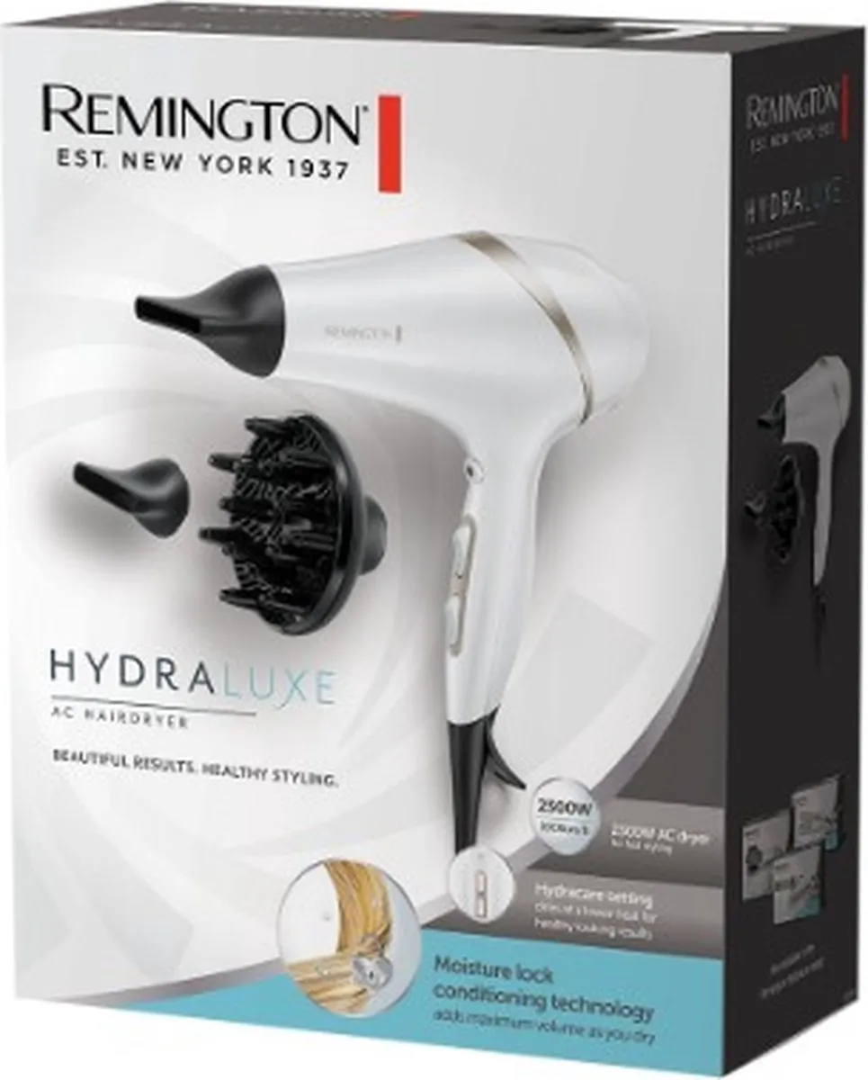 Remington AC8901 Föhn 2300W - 3 Snelheden/Warmte - Wit