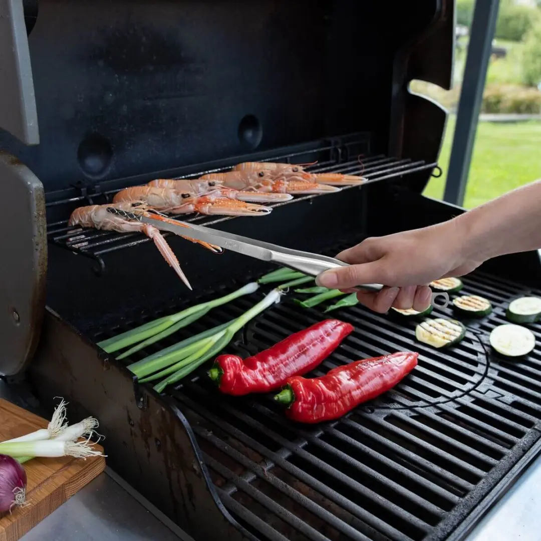 Boska Monaco+ BBQ Tools - 2-delig Zilver