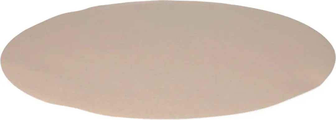Wicotex Placemats Taupe Rond 38cm