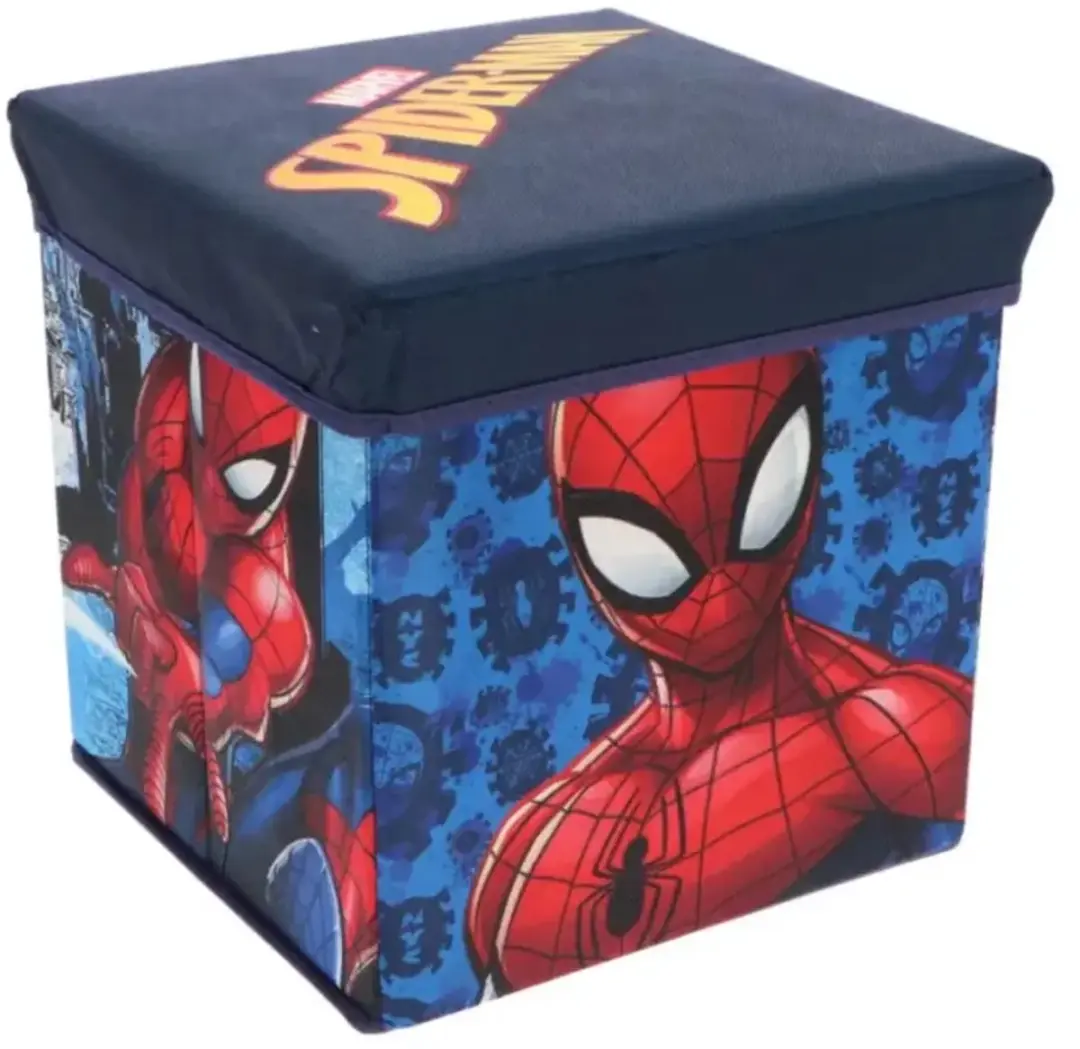 Pokémon Spiderman Opbergdoos - Stoel 30cm - Blauw - afbeelding 6 van 6
