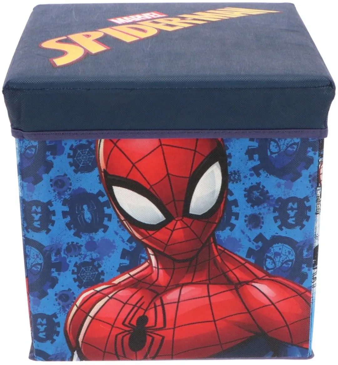 Pokémon Spiderman Opbergdoos - Stoel 30cm - Blauw