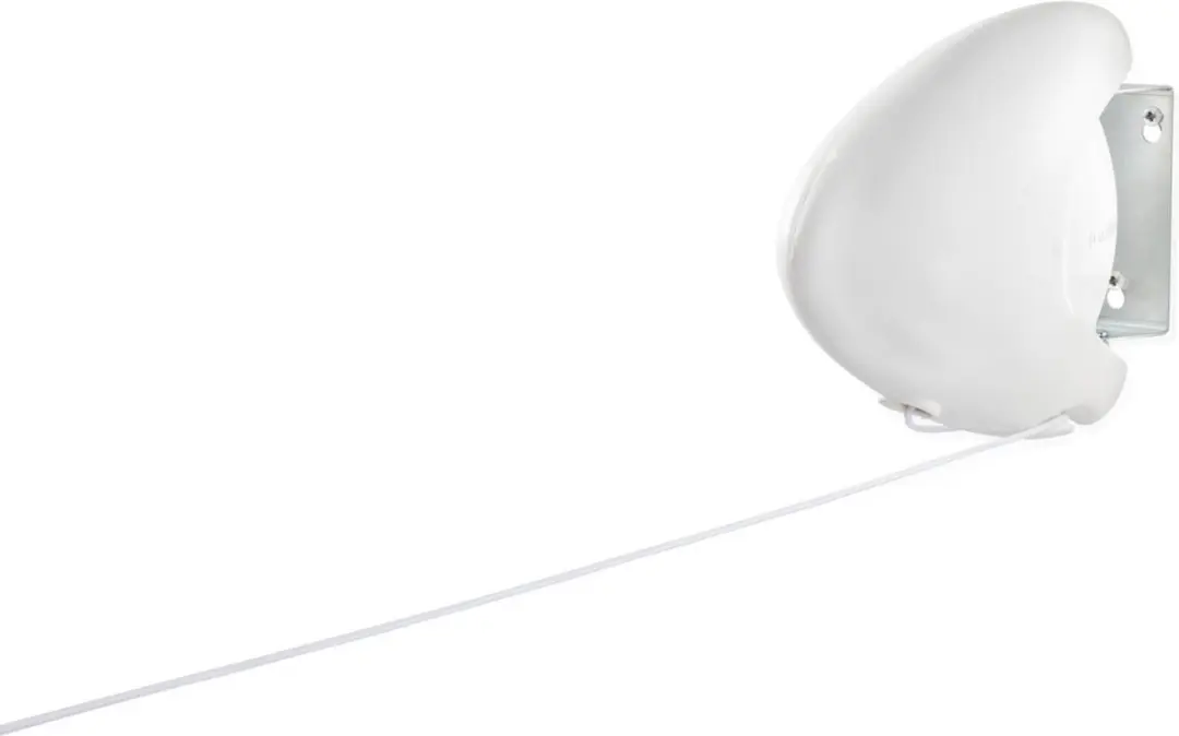 Leifheit Rollfix Single 80 Longline Wanddrooglijn 8m - wit - afbeelding 6 van 6