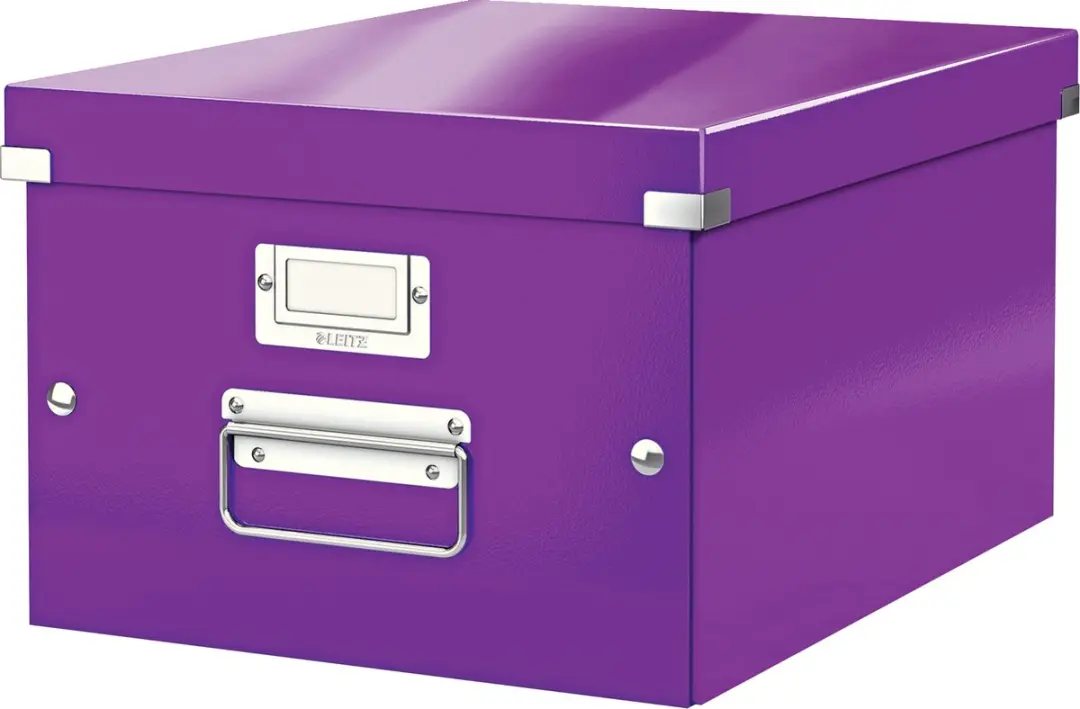 Leitz WOW Click & Store Opbergdoos A4