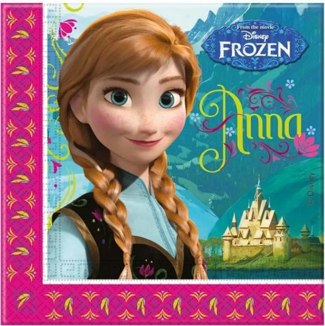 Disney Frozen Servetten