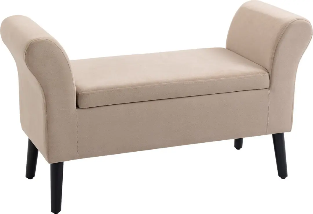Homcom Zitting met Opbergruimte 838-172 - Beige