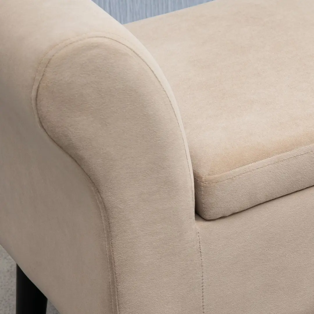 Homcom Zitting met Opbergruimte 838-172 - Beige