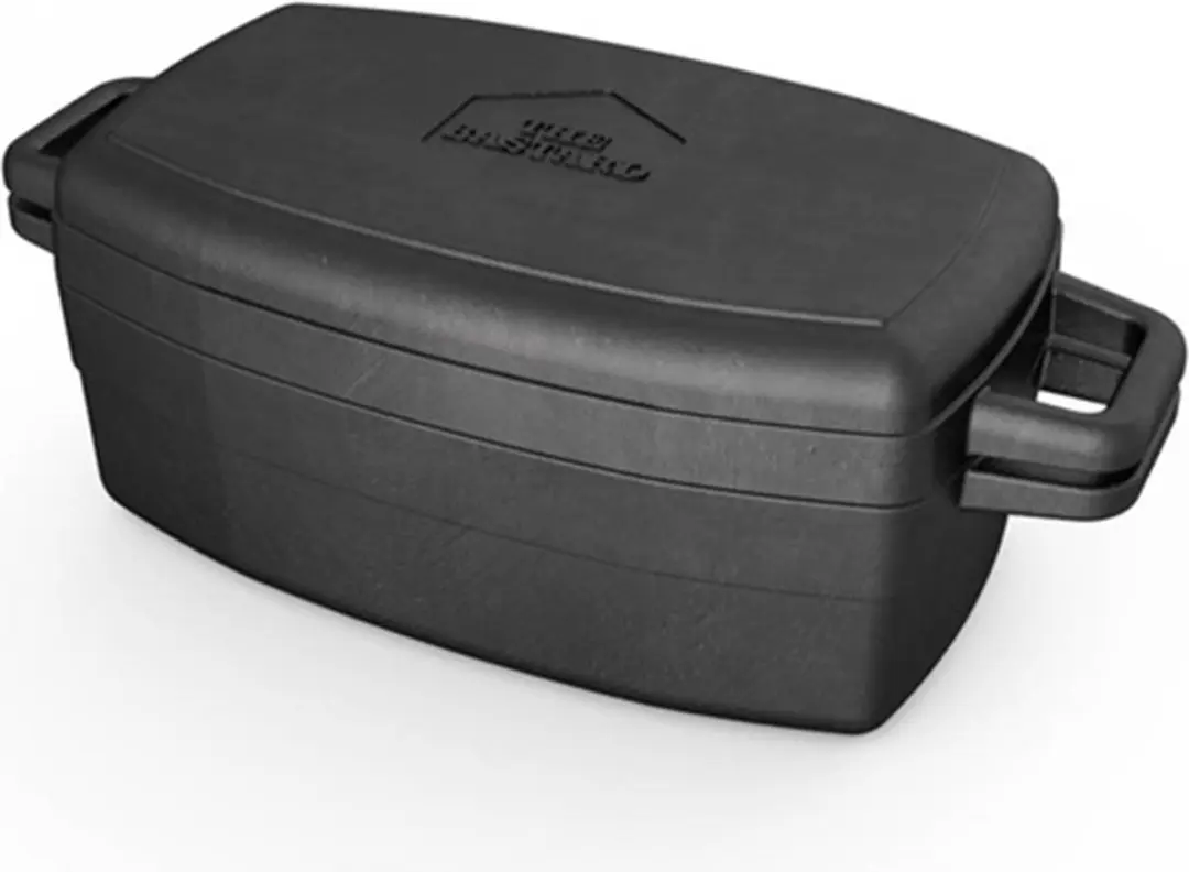 The Bastard Gietijzeren Broodpan 35cm - Zwart