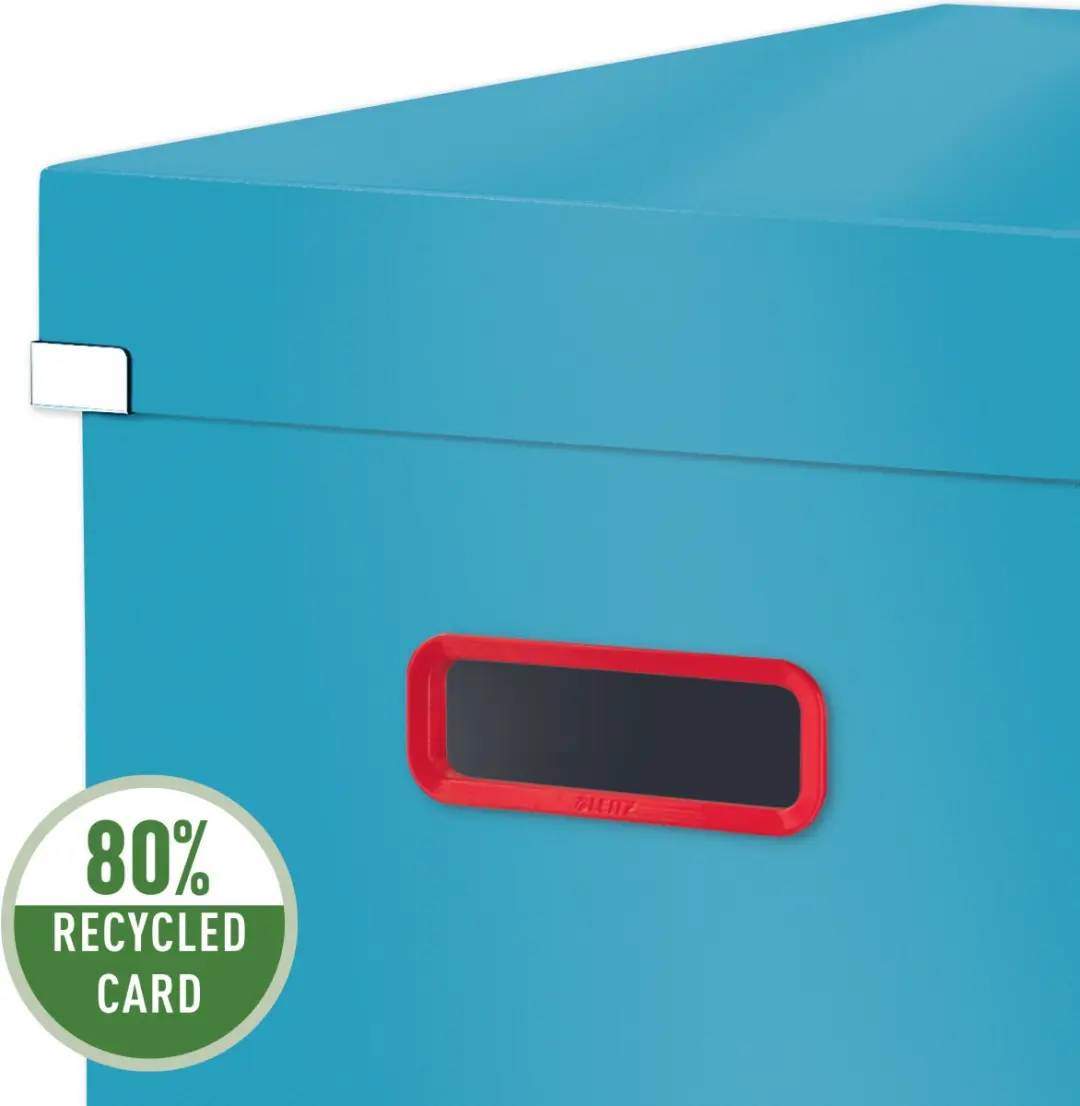 Leitz Click & Store Opbergdoos 30L - 32x31x36cm Sereen Blauw