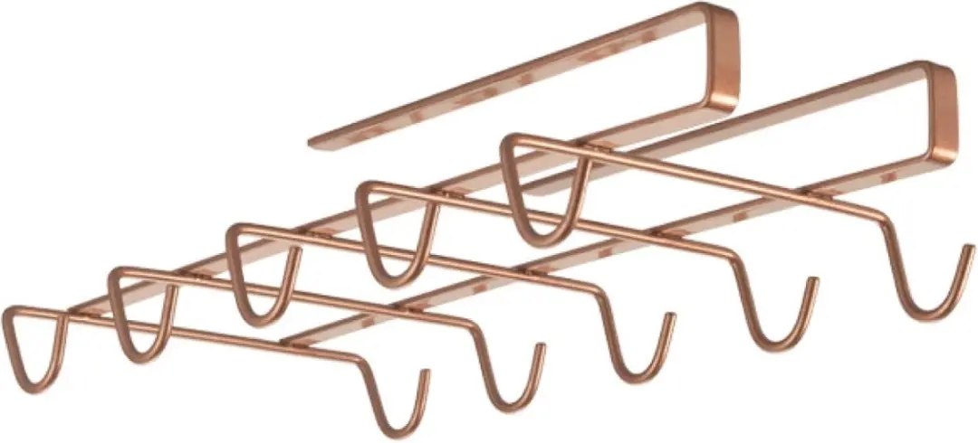 Metaltex MyMug Bekerhouder - 14x28cm - Rose Gold - afbeelding 6 van 6