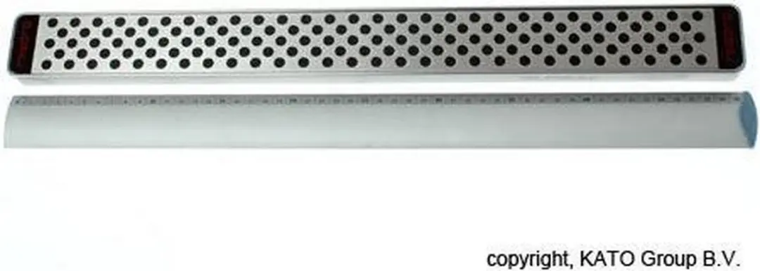 Global G-42/51 Messenmagneet 51cm - Zilver
