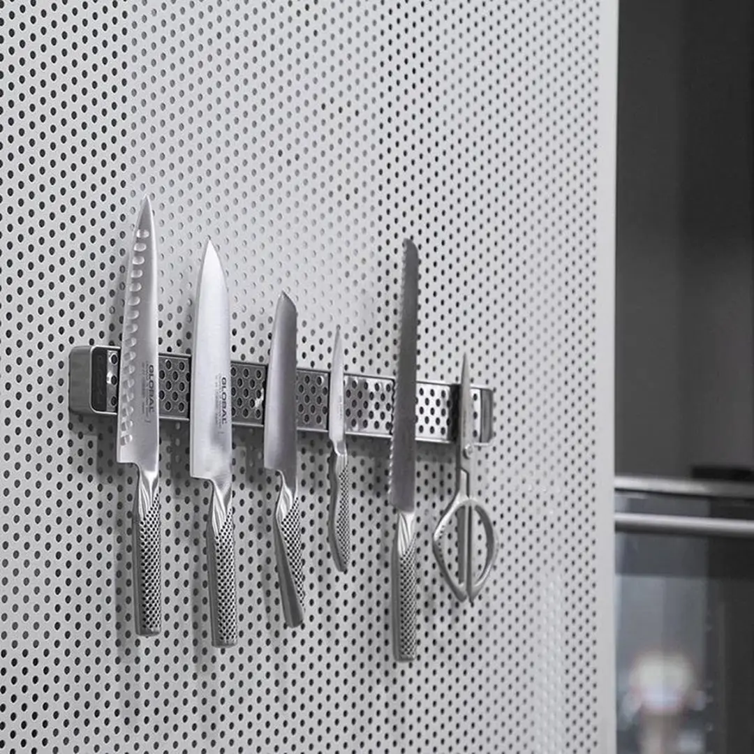 Global G-42/51 Messenmagneet 51cm - Zilver